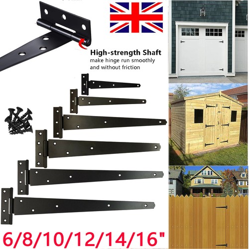 Heavy duty tee - heavy, hinges