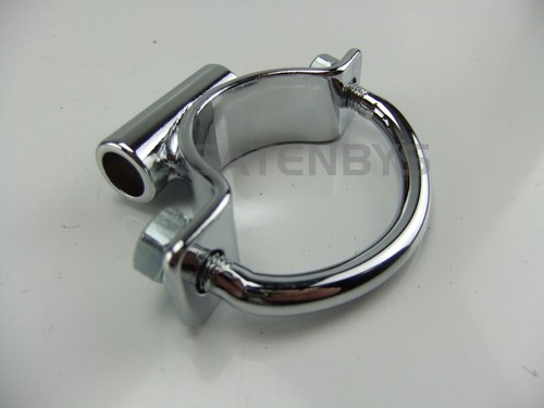 Chrome motorcycle solo - chrome,