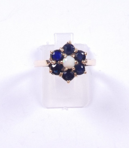 Ring carat yellow gold - yellow, size