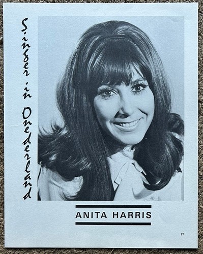 Anita harris 1969 full page - anita,