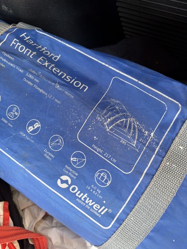 Outwell front extension for - front,