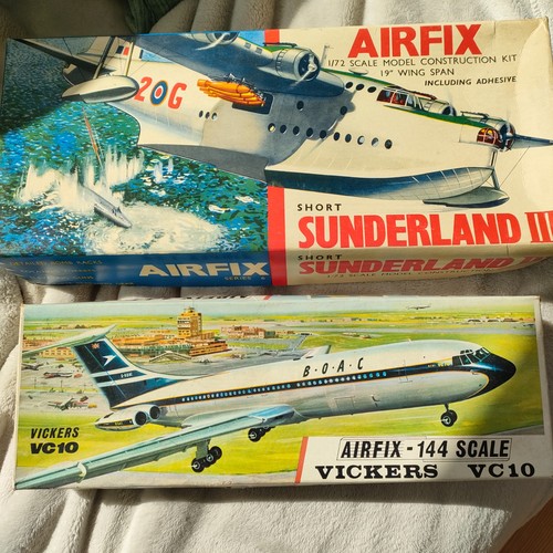 Vintage airfix aircraft model - airfix,