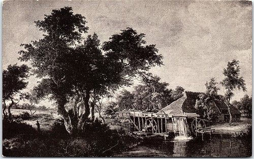 Vintage postcard 1709 mendert - vintage,