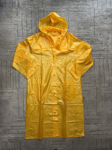 Retro pvc raincoat plastic - retro,