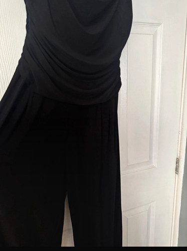Richards black cowl - cowl, neck