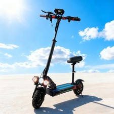 Foldable Electric Scooter 350W 30KM Adult Commuter Off Road E-Bike