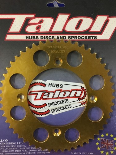 Talon rear sprocket - talon,