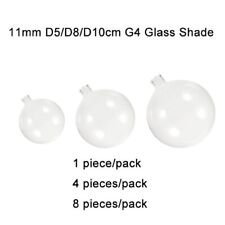 Clear D5cm D8cm D10cm Globe G4