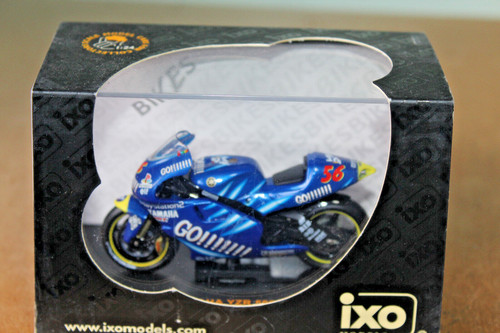 Ixo motorbikes yamaha - ixo, 1:24