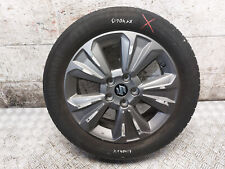 SUZUKI VITARA MK4 LY 17" ALLOY WHEEL WITH DAMAGED TYRE 215/55/R17 43210-54P80