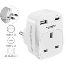 3-IN-1 UK to Europe Travel