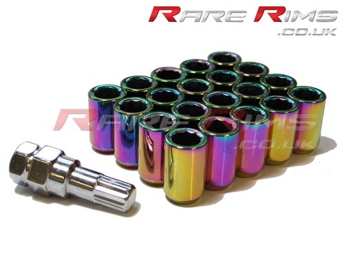 Petrol tuner wheel nuts - nuts, 20