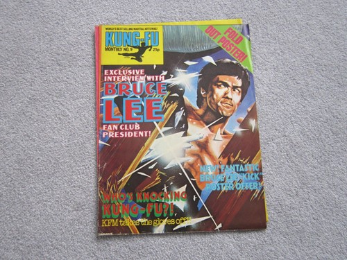 Bruce lee kung monthly - bruce,