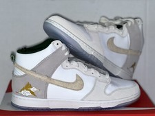 NEW Nike Dunk High PRM Gold