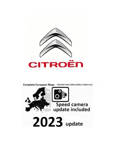 Citroen sat nav - -, update