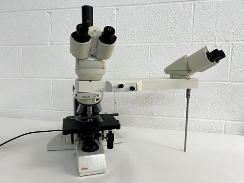 Leica microscope - dm, lb