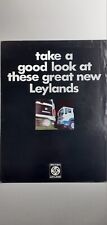Leyland: Lynx / Bison (Brochure); 1968