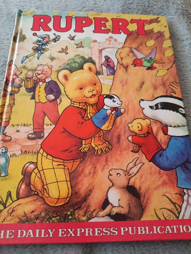 Rupert the bear - rupert,