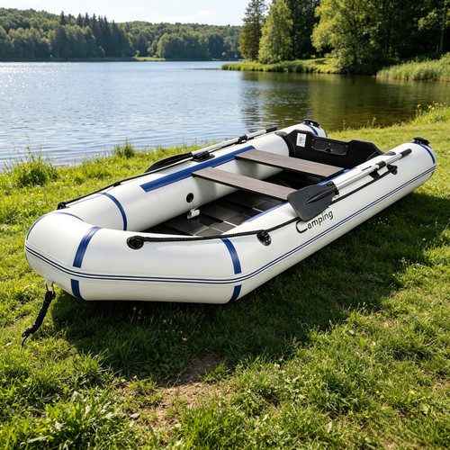 10ft inflatable kayak boat - inflatable,