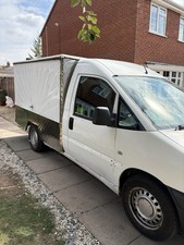 Sandwich Van Body Jiffy van Chiller