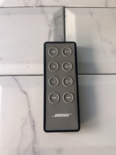 Bose SoundDock OEM Original Series II 2, III 3 & Portable Music System Remote.