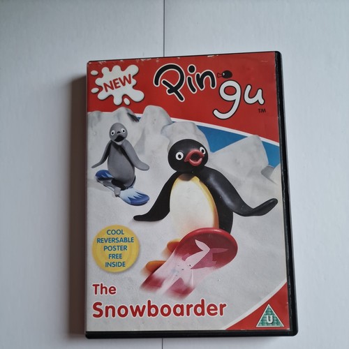 Pingu the snowboarder - pingu:,
