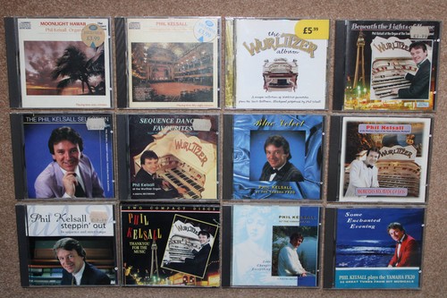 Phil kelsall organist s - phil,