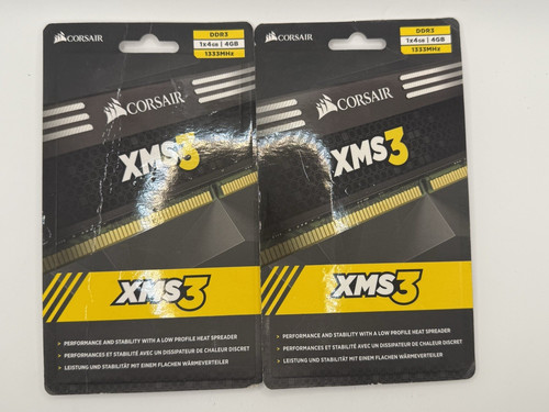 Set corsair xms3 8gb - of,