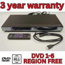 LG BX580 3D Network Blu-ray & DVD Player Wi-Fi Smart TV Full HD USB Region Free