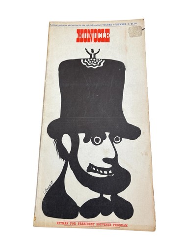 Monocle vol magazine - magazine, of
