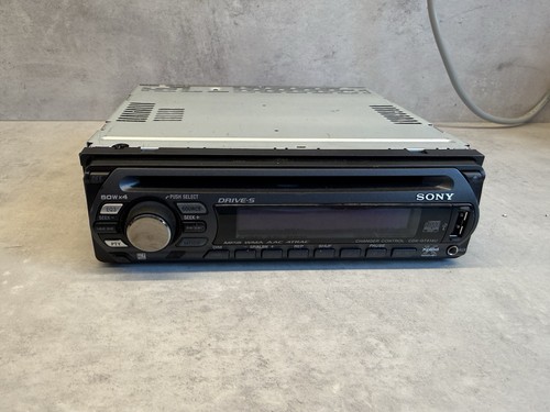 Sony cdx gt414u car stereo - ", "