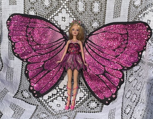 Mattel barbie magic wings - mattel,
