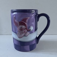 Disney Store 3D Purple Piglet