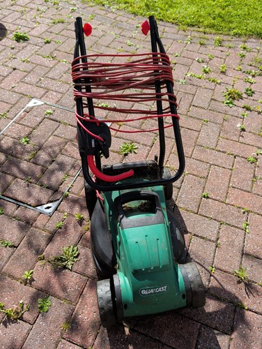 Qualcast electric lawnmower - electric,