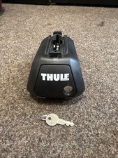 Thule Evo Raised Rail 7104 ONE foot ONLY random lock and barrel