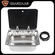 RV Camper sink Tempered Glass