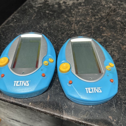 Radica tetris handheld blue - radica,