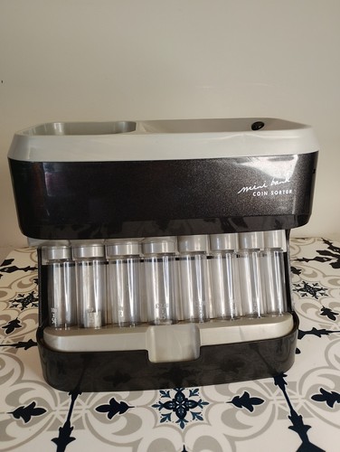 Motorised coin sorter - motorised,