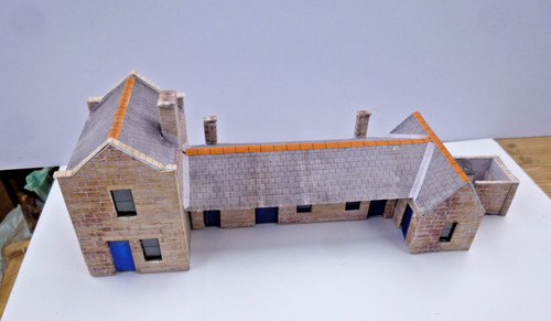 Gauge models station house - gauge,