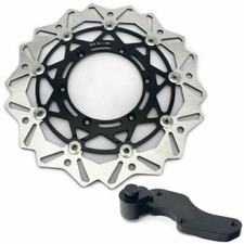 320mm Disque de frein & Patte de déport Pr Yamaha YZ WR 125 WR250F YZ 250 450 F
