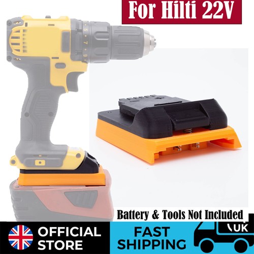 Battery adapter for - battery, hilti