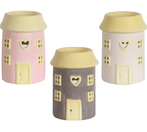 Tea light oil burner - oil, wax
