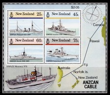 NEW ZEALAND - QEII 1983-89 MNH