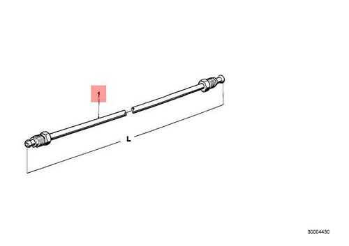 Genuine brake pipe bmw - bmw, isetta