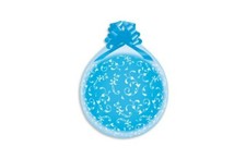 10 Gemar 18" Clear Stuffing Balloons Large Filigree for Like Qualatex Sempertex