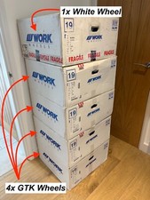 5x Work Emotion M8R Wheels