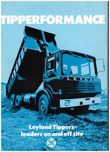 Leyland tipperformance - leyland,