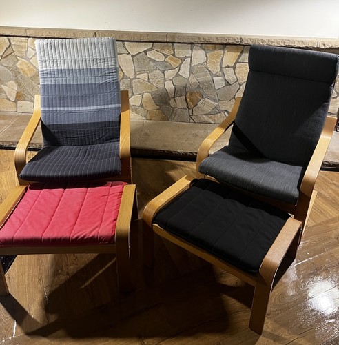 Ikea poäng armchair and - ikea,