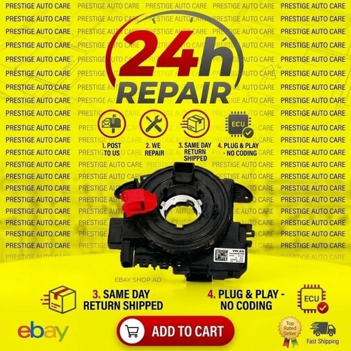 Tiguan rok clock spring - vw,