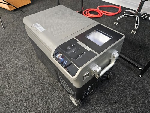 Portable fridge freezer with - portable,